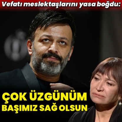 Serhat Kılıç'ın ölümü ünlüleri yasa boğdu