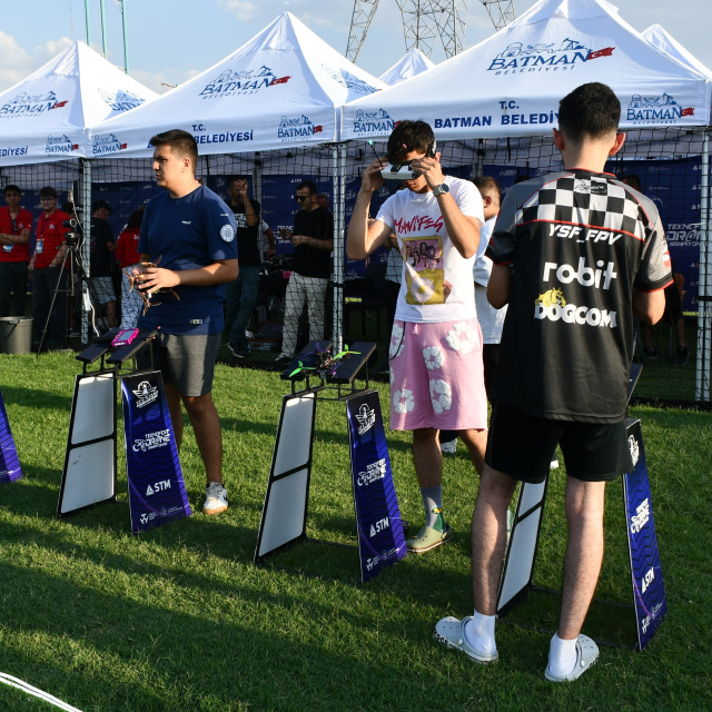 TEKNOFEST’te drone heyecanı