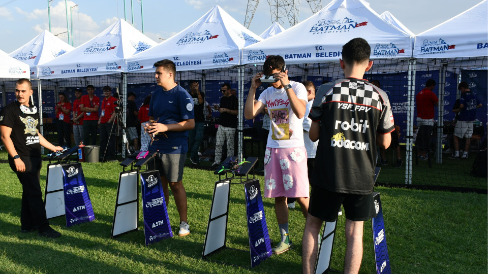 TEKNOFEST'te drone heyecanı