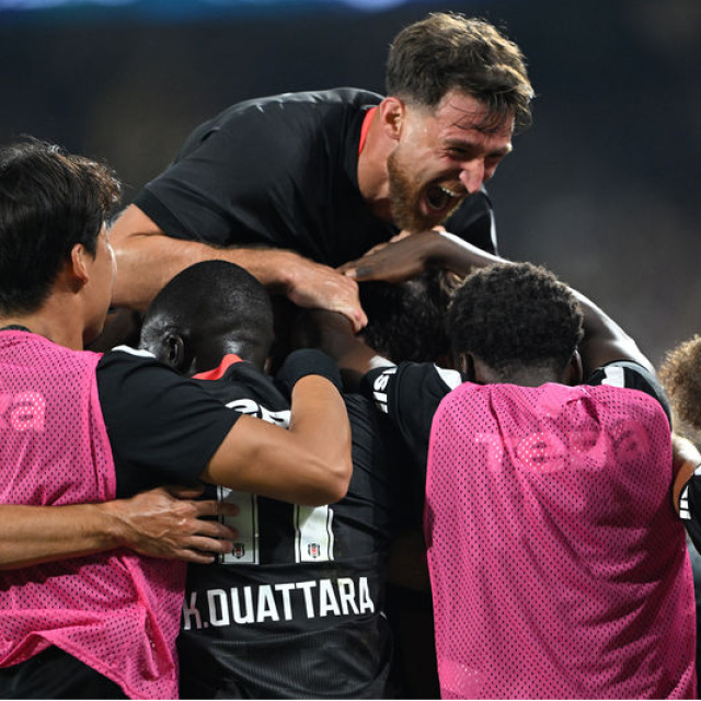 Sezonun ilk derbisini Beşiktaş kazandı!