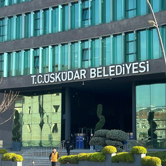 Üsküdar Belediyesi'nde 3 tutuklama