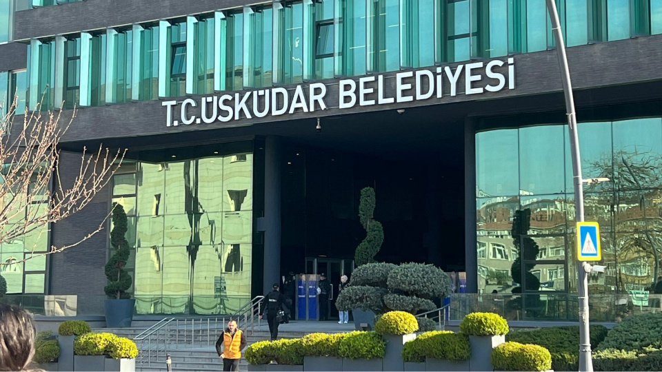 Üsküdar Belediyesi'nde 3 tutuklama talebi