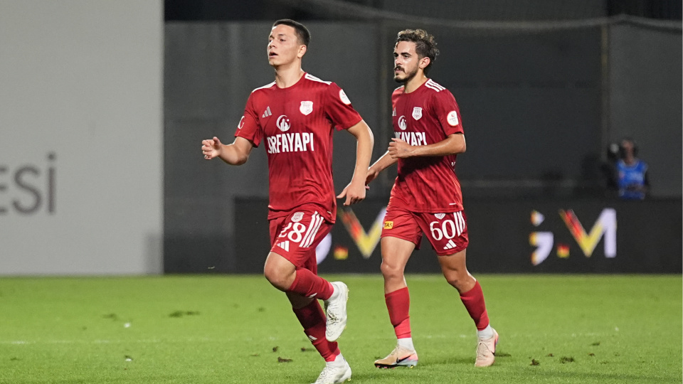 Pendik tek golle kazandı