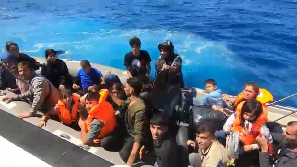 İzmir ve Aydın'da 89 düzensiz göçmen yakalandı