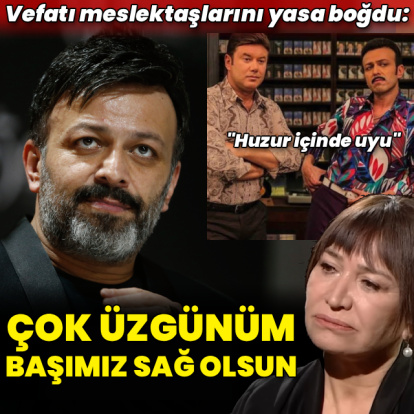 Serhat Kılıç'ın ölümü ünlüleri yasa boğdu