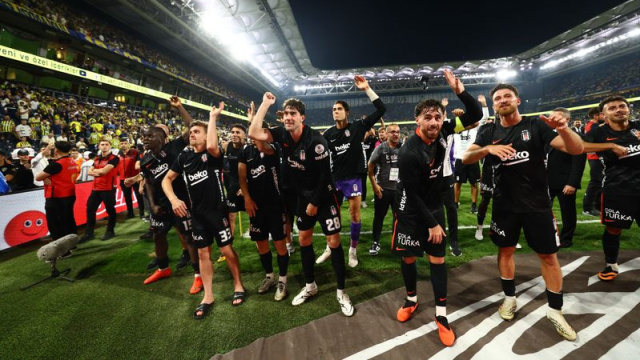 İlklerin derbisi! Beşiktaş'tan dikkat çeken istatistik