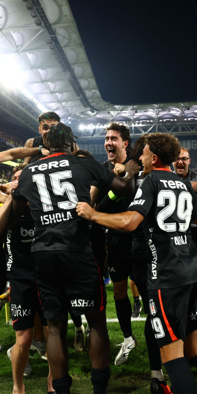 Beşiktaş'ın derbi hasreti sona erdi!