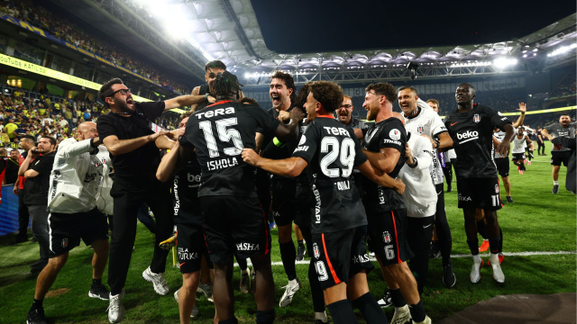 Beşiktaş'ın derbi hasreti sona erdi!