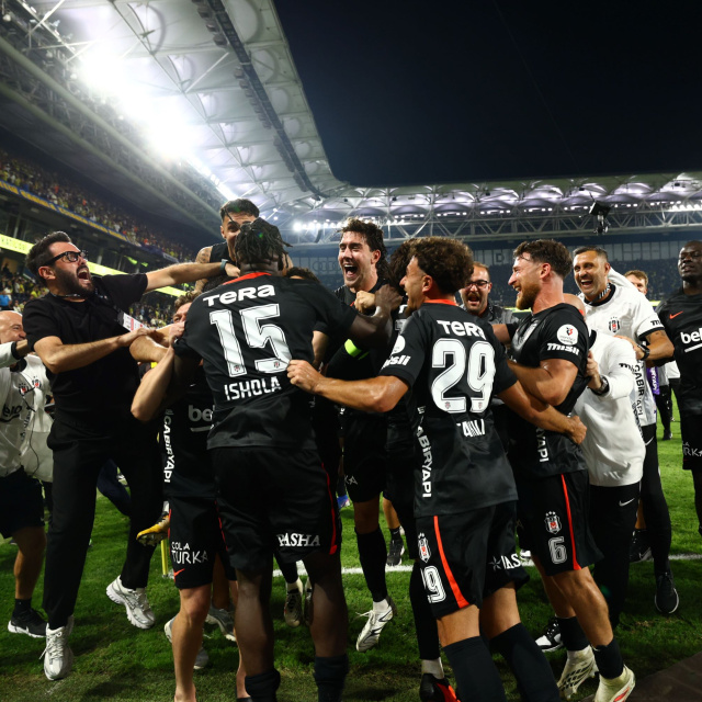 Beşiktaş'ın derbi hasreti sona erdi!
