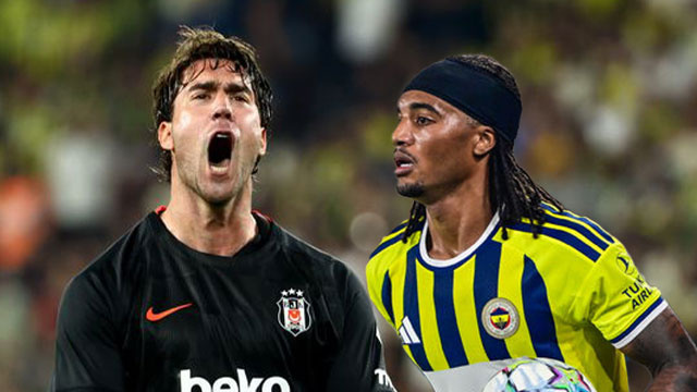 Beşiktaş'tan derbi paylaşımları!