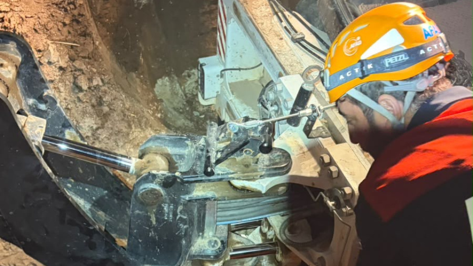 Elazığ'da kazı göçüğünde can kaybı