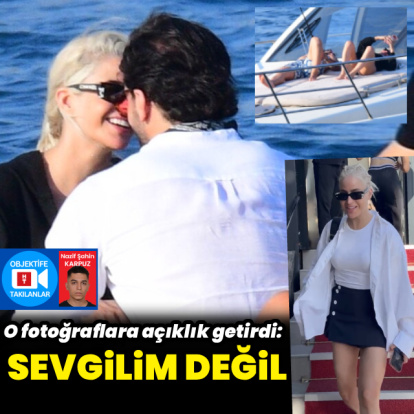 "Aşk değil"