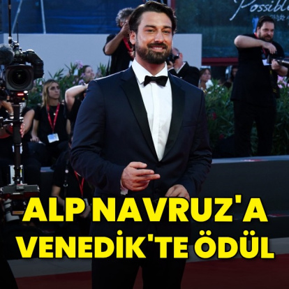 Alp Navruz'a uluslararası ödül