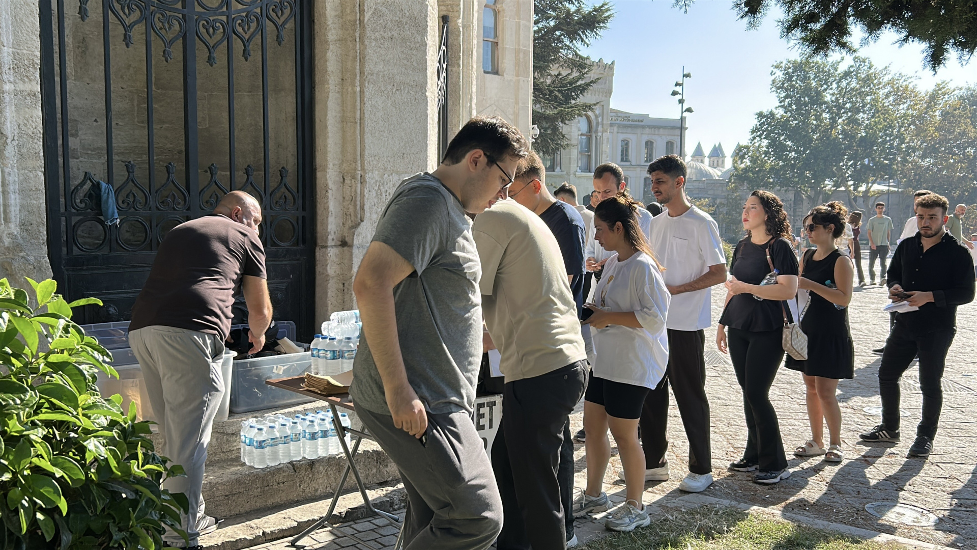 KPSS heyecanı başladı
