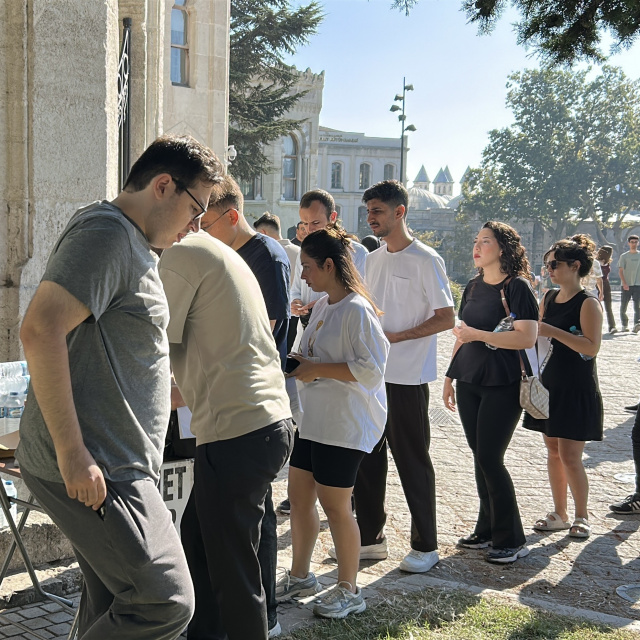KPSS heyecanı başladı