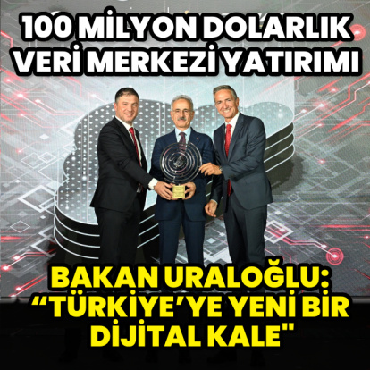 100 milyon dolarlık veri merkezi yatırımı
