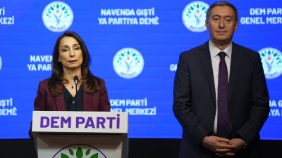 DEM Parti'de kongre günü