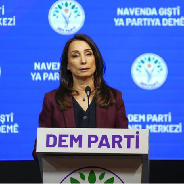 DEM Parti'de kongre günü