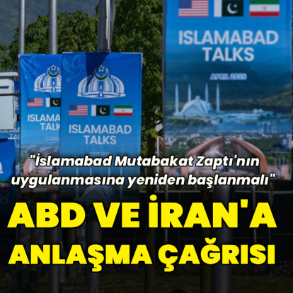 ABD ve İran'a anlaşma çağrısı