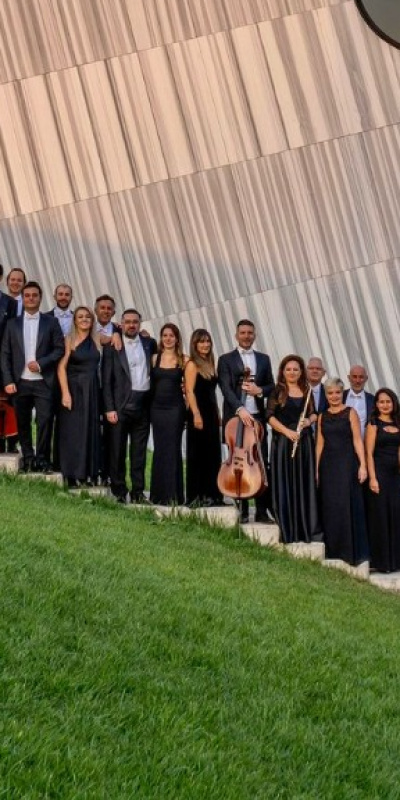 CSO 200. yılında Carnegie Hall'da sahnede
