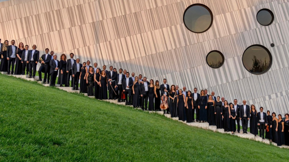 CSO 200. yılında Carnegie Hall'da sahnede