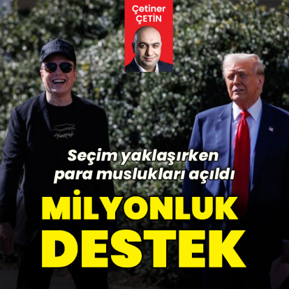 Trump ve Musk’tan Cumhuriyetçilere milyonluk destek
