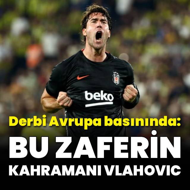 Derbi Avrupa basınında!