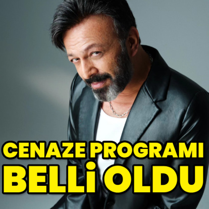 Cenaze programı belli oldu