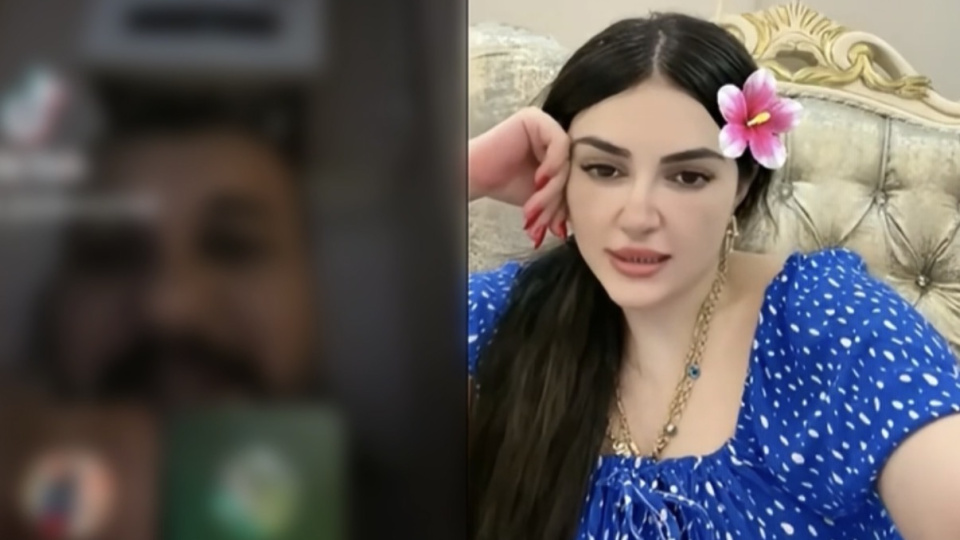 64 yıl hapis cezasıyla aranan kadın, canlı yayında yakalandı!