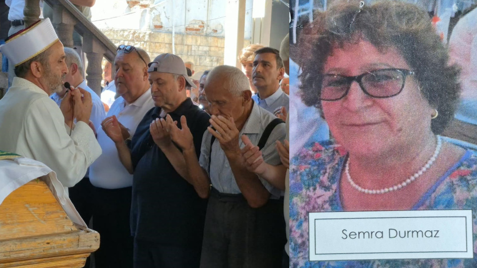 Yüzerken kalp krizi geçirdi!