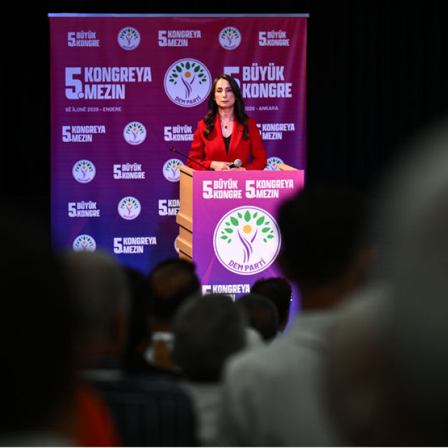 DEM Parti'de kongre günü