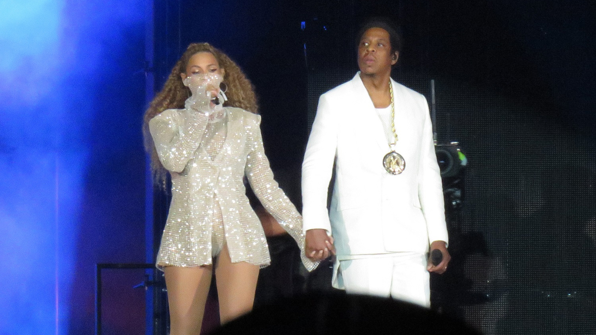 Beyonce için konseri durdurdu