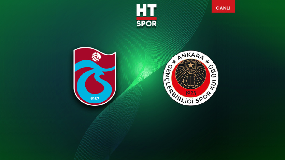Trabzonspor ile Gençlerbirliği kozlarını paylaşıyor!