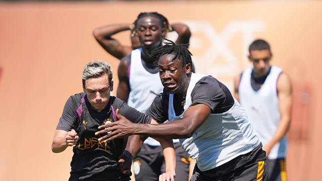 Galatasaray'da Sporting mesaisi sürüyor