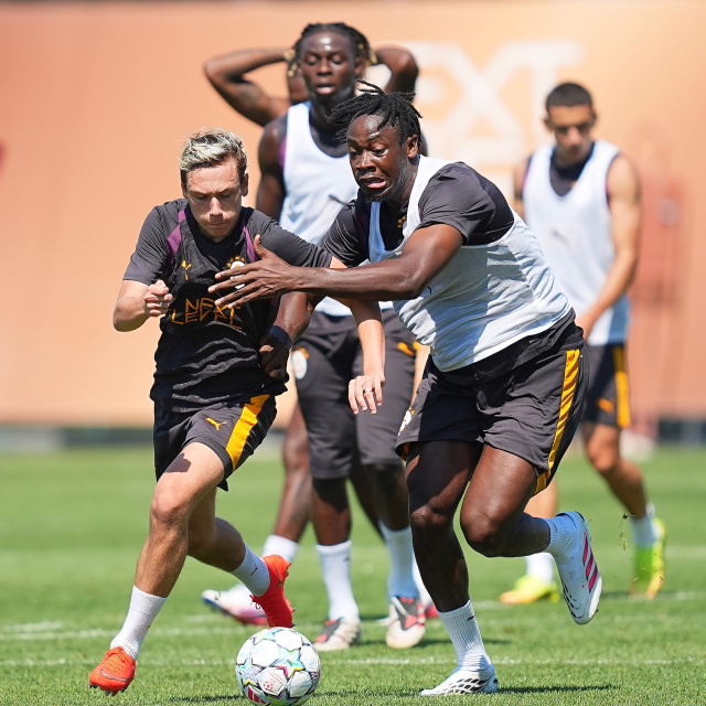 Galatasaray'da Sporting mesaisi sürüyor