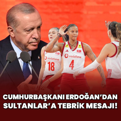 Cumhurbaşkanı Erdoğan'dan Sultanlara tebrik mesajı