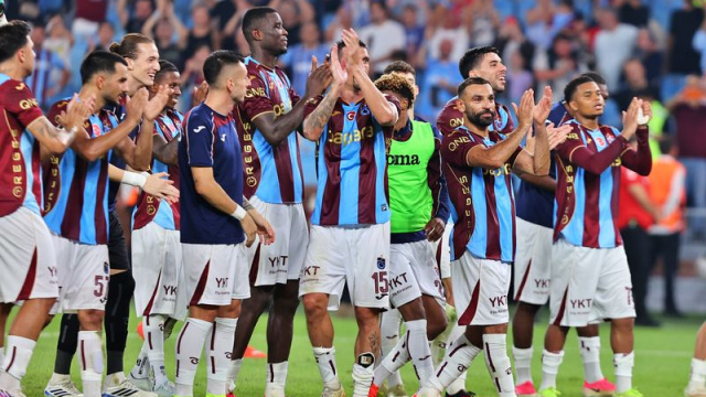 Trabzonspor evinde gol oldu yağdı