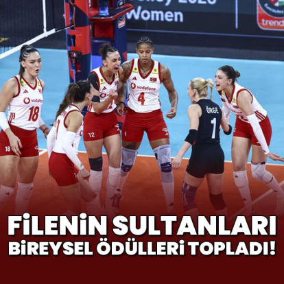Filenin Sultanları bireysel ödülleri topladı