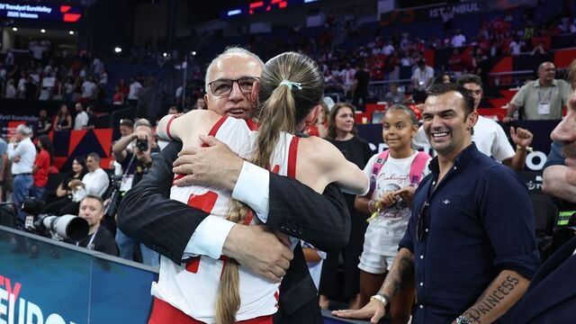 "Olimpiyat madalyasını da yaşayacağız"