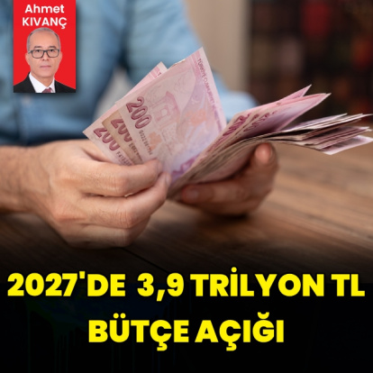 2027 bütçesi belli oldu