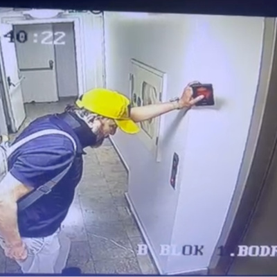 Serhat Kılıç'ın son görüntüleri