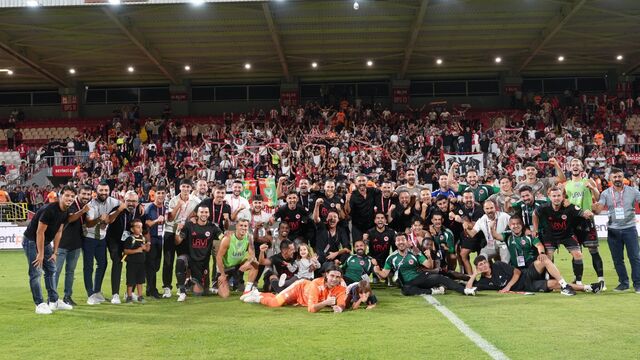 7 gollü maçtan Batman Petrolspor galip çıktı!