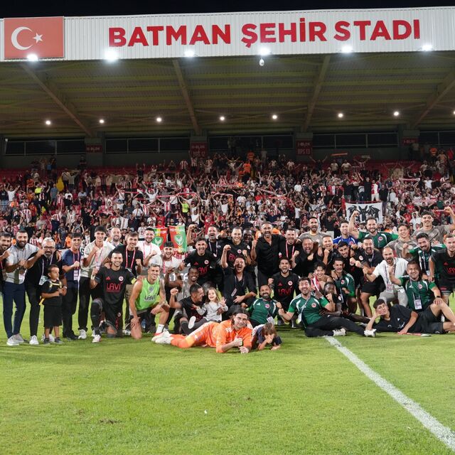 7 gollü maçtan Batman Petrolspor galip çıktı!