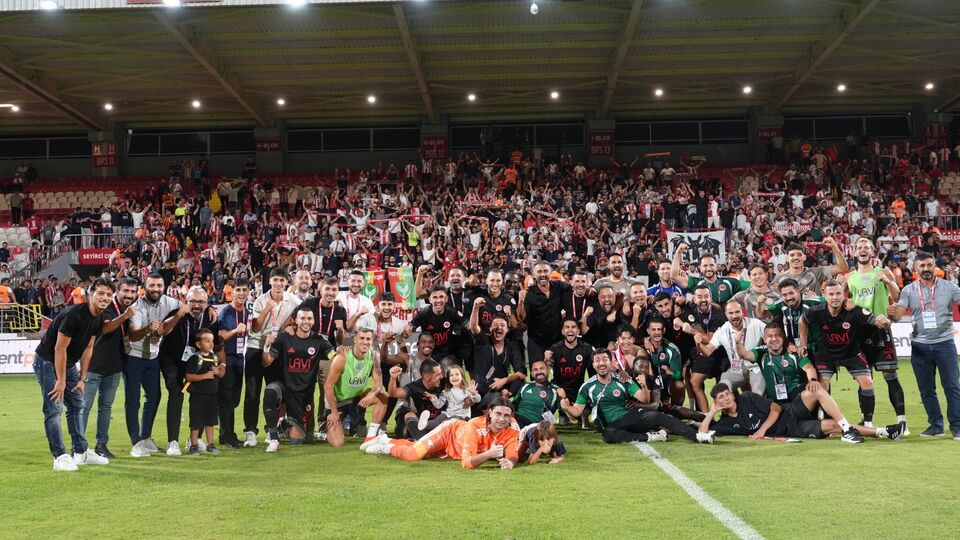 7 gollü maçtan Batman Petrolspor galip çıktı!