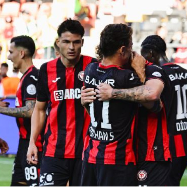 Çorum Süper Lig'deki ilk galibiyetini aldı