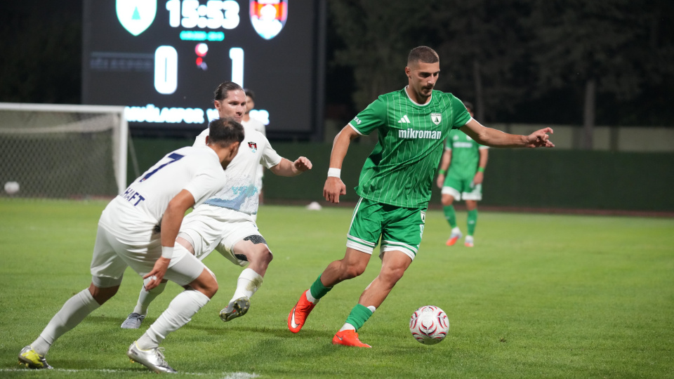 Muğlaspor ile Vanspor FK yenişemedi