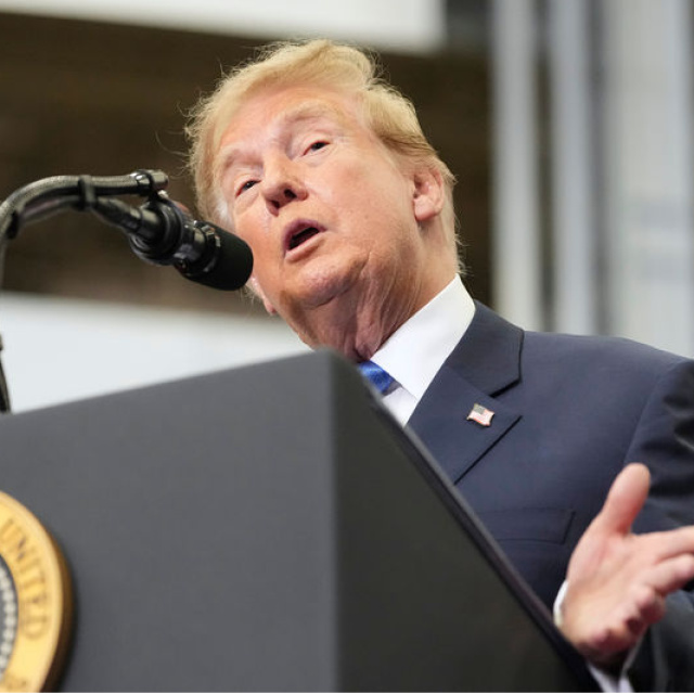 Trump'tan AfD paylaşımı