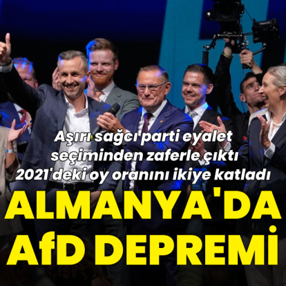 Almanya'da AfD depremi