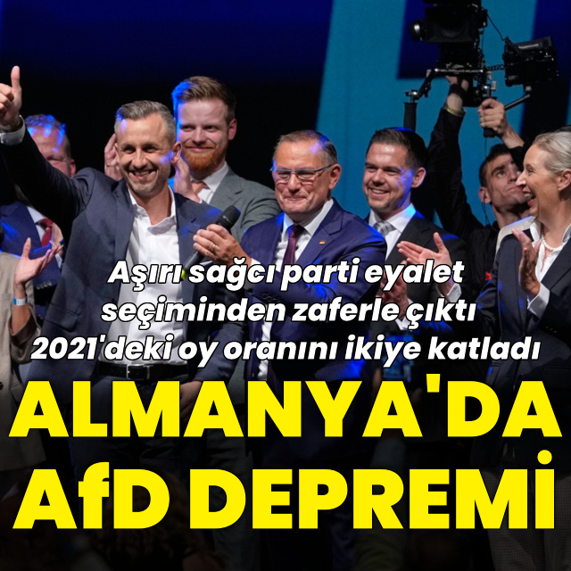 Almanya'da AfD depremi