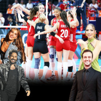 Ünlülerden Filenin Sultanları'na tebrik